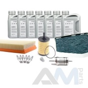 Оригинальный комплект ТО-2/4 для Superb 3,6 (масло LL3 с допуском 504/507)