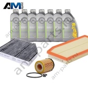 Оригинальный набор ТО-1 для Mercedes C180 с маслом 5W30 МB 229.52