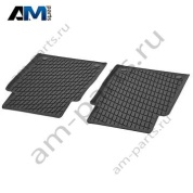 Комплект задних резиновых ковриков Mercedes S-class W223 A22368017059051