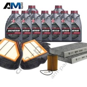 Комплект ТО-1/3 БМВ 5 серии 550i с маслом LUKOIL N63