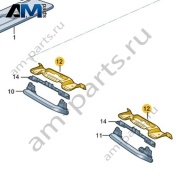 Кронштейн ручки Volkswagen id3 2020-2024 10A858687