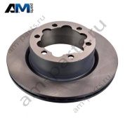 Задние тормозные диски 2N0615601B для Volkswagen Crafter (2017-2024) диски (325х30)