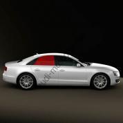 Оригинальное стекло задней двери правое Audi A8 (D4) 4H0845026F