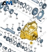 Картер коробки передач VAG 0C9301103H
