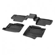 Коврики салона комплект резиновые A16668035019051 Mercedes GLE W166