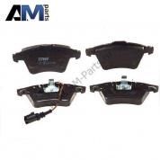 Передние тормозные колодки TRW для Transporter T5 (диски R16) GDB1555