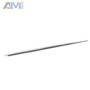 Молдинг стекла двери передней правой нижний (хром) Mercedes GLC X253 A2537207605