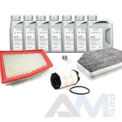 Оригинальный набор для ТО-1/3 Audi A5 (8T) 4.2FSI RS5 с маслом 0W30