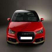 Оригинальный передний спойлер грунтованный Audi A1 (8X) 8X00716099AX