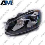 Фара адаптивного освещения левая Гольф 6 Hella 1ZS 009 902-511