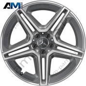 Литой диск задний R20 черный Mercedes GLE-Coupe C167 A16740133007X44