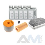 Оригинальный комплект ТО-1/3 для Audi A7 (4G) 1.8/2.0TFSI (2015-н.в.) VAG LL 3 (допуск 504/507)