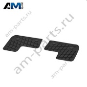 Комплект резиновых ковриков третьего ряда Mercedes GLE V167 A16768079069G33