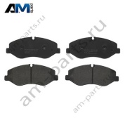 Передние тормозные колодки P50129 BREMBO для Мерседес V200d/220d/250d