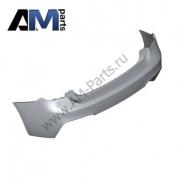 Облицовка заднего бампера BMW X3 F25 (М-пакет) 51128055067