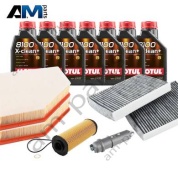 Комплект ТО-2/4 БМВ 7 серии 750d с маслом Motul B57