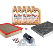 Комплект фильтров для ТО-2 Transporter 2.0 TFSI с маслом Shell 0W30
