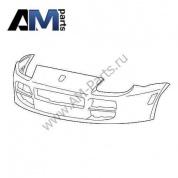 Передний бампер с омывателем фар Кайен 95550531101G2X