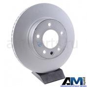 Диск тормозной передний правый на Touareg 7P рестайлинг (3.0-3.6) 7L6615302P