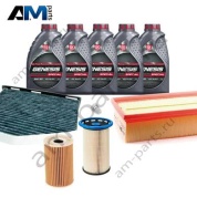 Набор ТО-2/4 Фольксваген Тигуан 2012-2016 2.0TDI 110 л.с. с маслом Lukoil 5W30