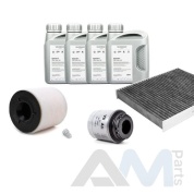 Оригинальный набор для ТО-1/3 Rapid 1.2TSI с маслом 0W30 (допуск 502/505)