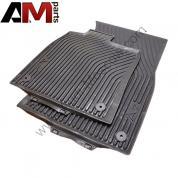 Оригинальные коврики передние резиновые Audi A7 (4G) 4G8061501041