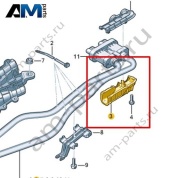 Канал для кабеля Volkswagen id-Buzz 2023-2024 1N3971896