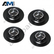 Комплект колпаков ступицы колеса (черные) Mercedes G-class W465 A00040043009283