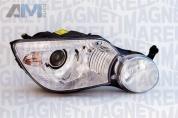 Фара галогеновая правая (711307023321) MAGNETI MARELLI для Skoda Yeti (2009-2018)