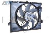 Вентилятор охлаждения двигателя (NRF) 47296 для Mb ML 2005-2011 (W164) 350 (272 л.с.)