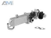 Радиатор рециркуляции ОГ WAHLER (710861D) для Volkswagen Tiguan I (2007-2011) 2.0 дизель