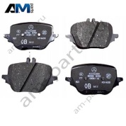 Задние тормозные колодки A0004209305 Mercedes X254 GLC-220d