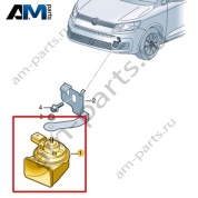 Звуковой сигнал Volkswagen id3 2020-2024 1EA951221