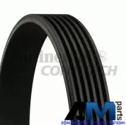 поликлиновый ремень генератора CONTITECH (6PK2490) Volkswagen Touareg I (2003-2010) 3.0TDI