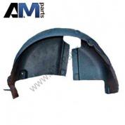 Пластик локера колесной арки для Skoda Rapid 5JA809958