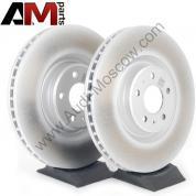 Оригинальные передние тормозные диски 356х34 Audi A6 C7 (3.0-4.2) 4G0615301T