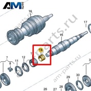 Игольчатый подшипник VAG 0CB311118C