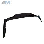 Накладка заднего бампера нижняя AMG на Mercedes C W205 (2014-2023) A2058804104