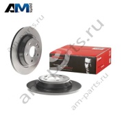 Задние тормозные диски 08.C065.11 BREMBO для Мерседес 109/110/111/114 CDI/BLUETEC