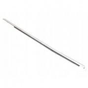 Молдинг заднего правого стекла центральный (аллюминий) Ауди Q7 4М (рестайлинг) 4M08537643Q7