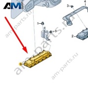 Коленная подушка безопасности Audi A6 (C8) 2019-2024 4K1880842D