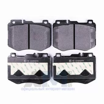 Колодки тормозные передние Behr-hella на Mercedes W213 8DB355021-671