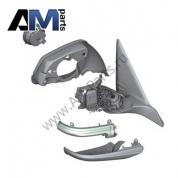 Привод зеркала правый БМВ Х1 Е84 (черный) 51167307200