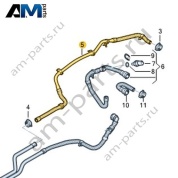Трубка ОЖ с шлангом ОЖ Volkswagen id-Buzz 2023-2024 1N3121058B