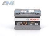 Аккумулятор 12V 70AH/760A (0092S5A080) BOSCH для Audi A4 (B8) 2012-2014