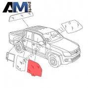 Стекло дверное для Volkswagen Amarok 2H0845202B
