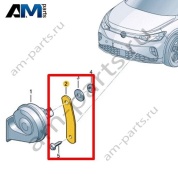 Пружинная скоба Volkswagen id4/id5 2021-2024 11A951107
