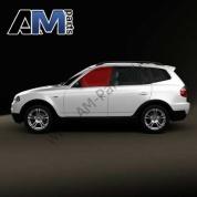 Стекло передней двери левое БМВ Х3 Е83 51333332309