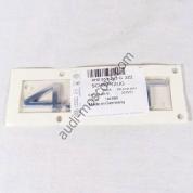 Оригинальная надпись 4.0T для Audi A8 (D4) 4H0853743G2ZZ