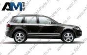 Дверь передняя правая Туарег (2003-2010) 7L0831056L